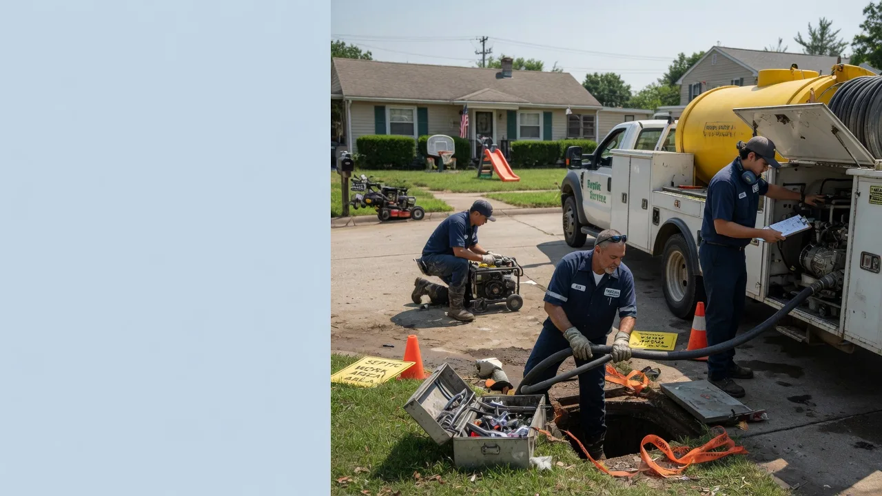 Septic Tank Pumping in Sherwood, TN near me